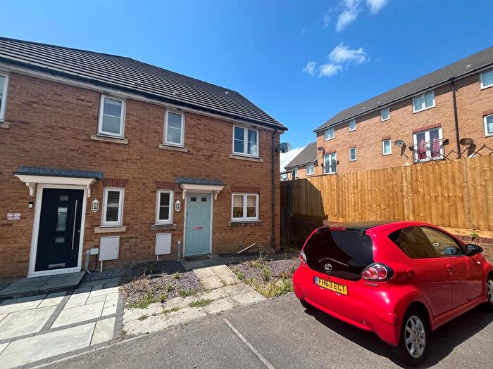 3 Bedroom Semi-Detached House For Sale In Plorin Road, North Cornelly, Bridgend, CF33