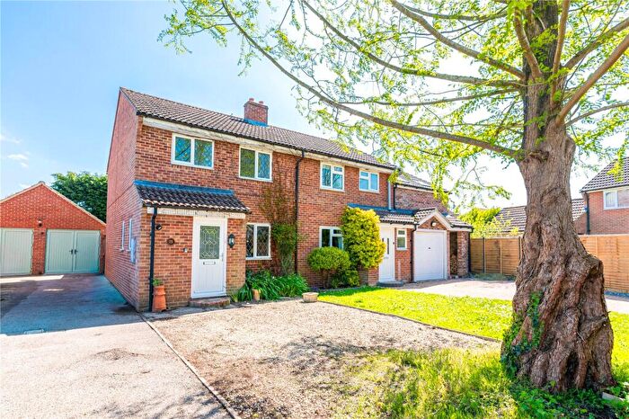 3 Bedroom Semi-Detached House For Sale In The Paddock, Urchfont, Devizes, Wiltshire, SN10