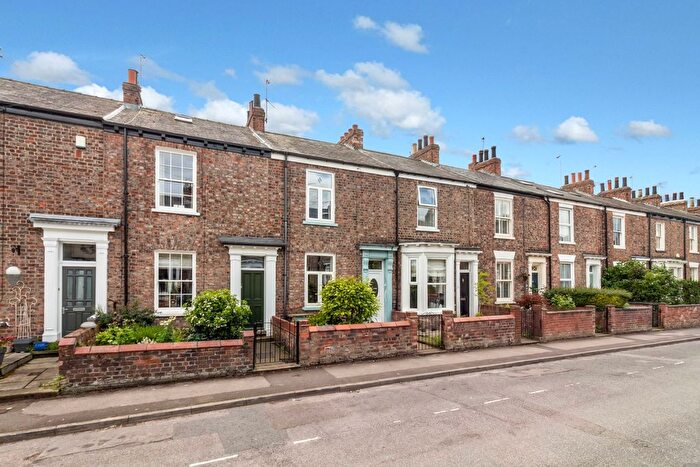 2 Bedroom Terraced House For Sale In Darnborough Street, York, North Yorkshire, YO23
