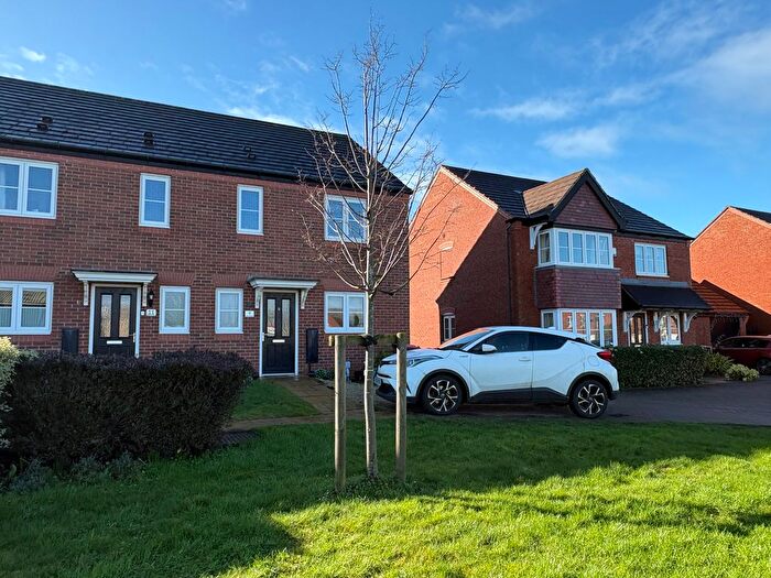3 Bedroom End Terrace House For Sale In Sorbus Avenue, Hadley, Telford, TF1