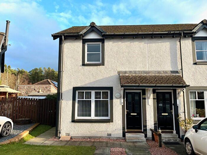 2 Bedroom Semi-Detached House To Rent In Glengyle Place, Callander, FK17