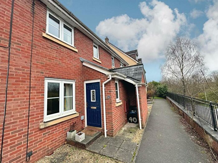 2 Bedroom Terraced House For Sale In Oakfields, Tiverton, EX16