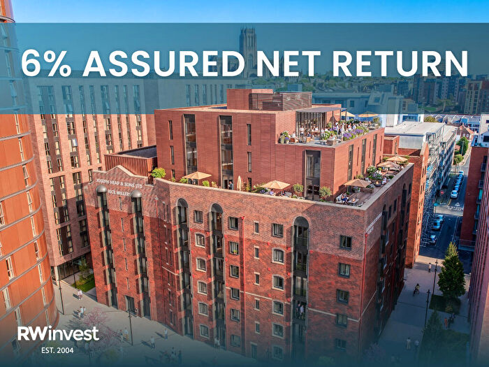 1 Bedroom Apartment For Sale In The Mill, Liverpool City Centre, L1