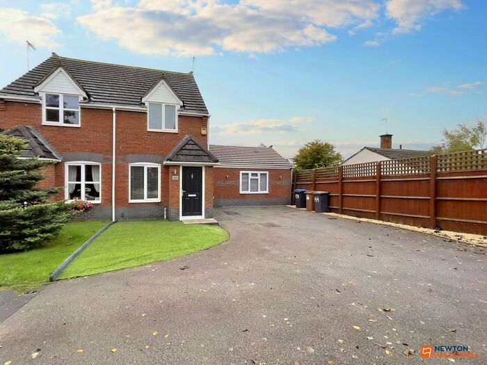 2 Bedroom Semi-Detached House For Sale In Station Road, Bagworth, LE67