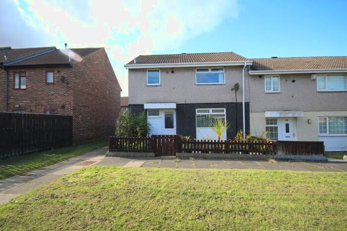 3 Bedroom Terraced House To Rent In Bamburgh Drive, Ormesby, Middlesbrough TS7