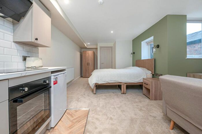 Studio To Rent In Room, Stockbrook Road, DE22