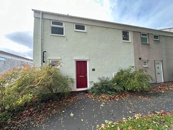 2 Bedroom End Of Terrace House To Rent In Tregelles Court, Cwmrhydyceirw, Swansea, SA6
