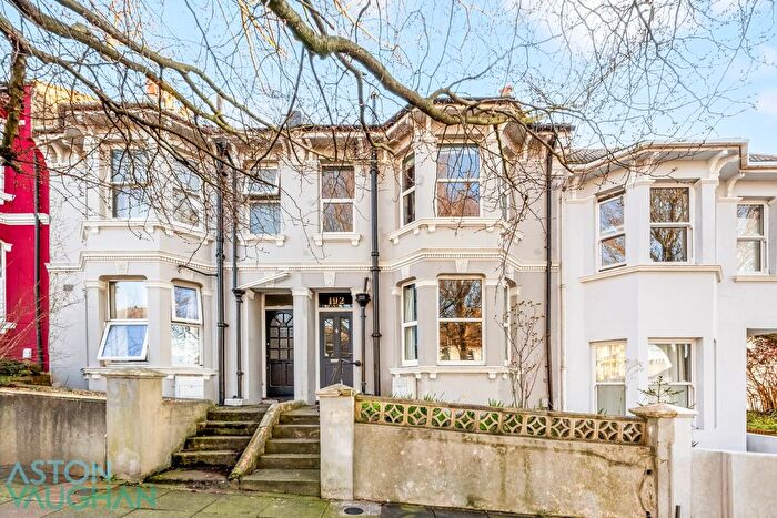 3 Bedroom Terraced House For Sale In Elm Grove, Brighton, BN2