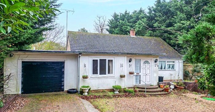 2 Bedroom Detached Bungalow For Sale In La Cachette, Howe Chase, Halstead, Essex, CO9