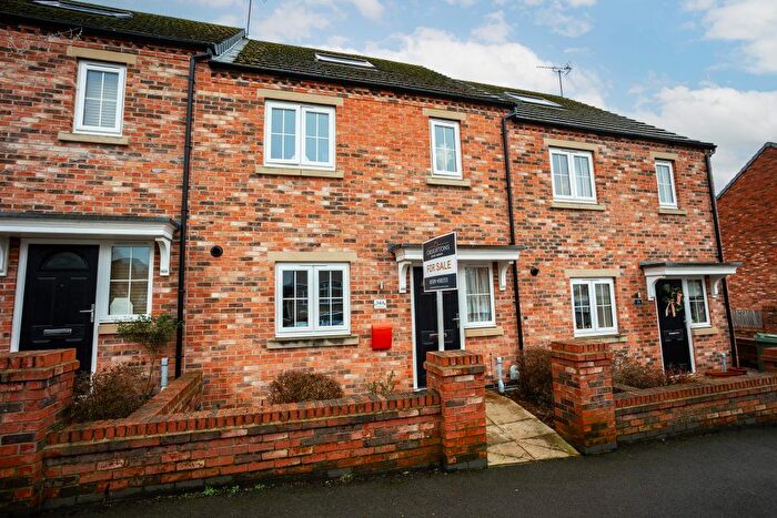 3 Bedroom Terraced House For Sale In Charles Street, Sileby, Loughborough, LE12