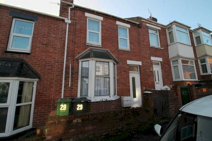 2 Bedroom Terraced House To Rent In St Thomas, EX2