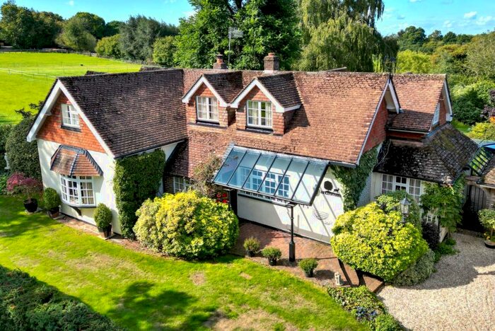 4 Bedroom Detached House For Sale In Woodhouse Lane, Holmbury St. Mary, RH5