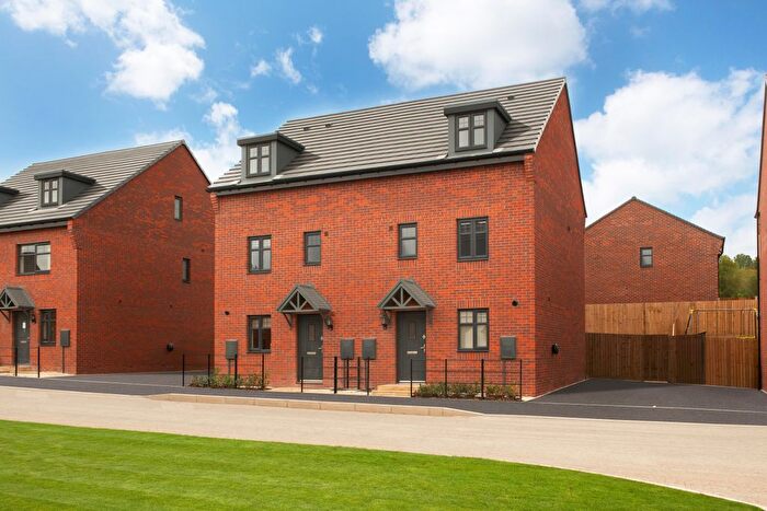 4 Bedroom Semi Detached House For Sale In "Woodcote" At Proctor Avenue, Lawley, Telford, TF4