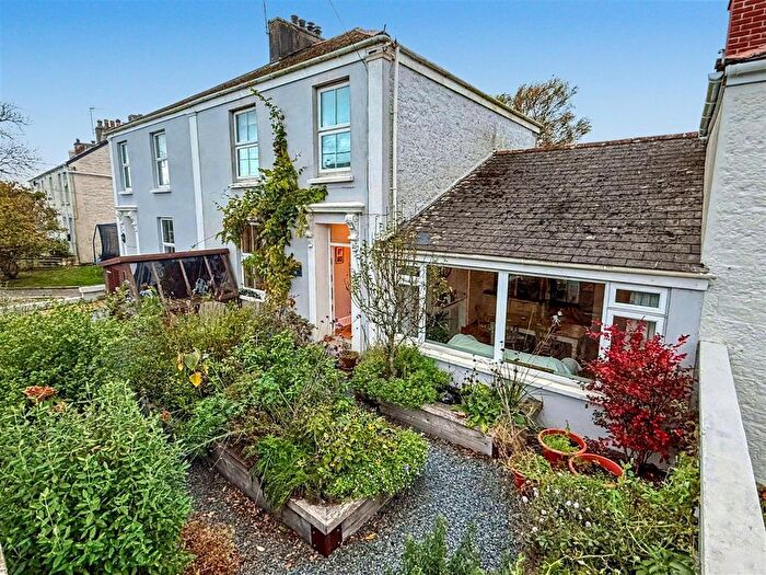 3 Bedroom Semi Detached House For Sale In Lamanva, Penryn, TR10