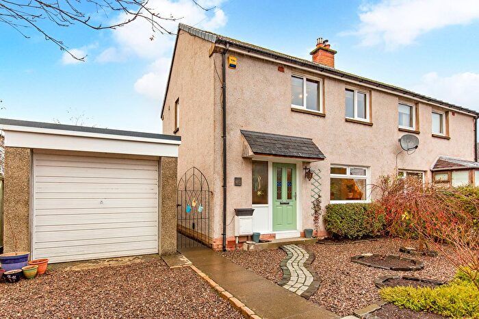 2 Bedroom Semi-Detached House For Sale In Cademuir Drive, Peebles, EH45