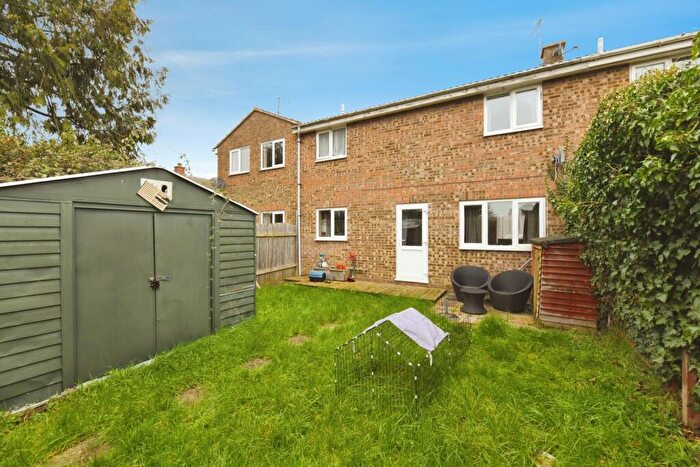2 Bedroom Terraced House For Sale In Longfield, Witham, Essex, CM8