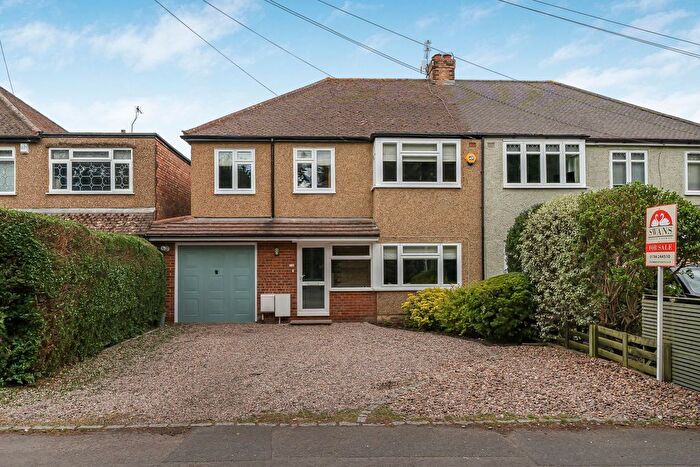 4 Bedroom Semi-Detached House For Sale In Penton Hook Road, Staines-Upon-Thames, TW18