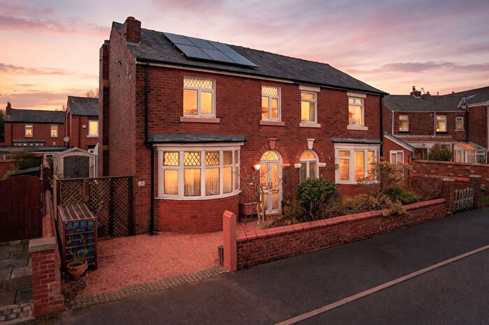 3 Bedroom Semi Detached House For Sale In Lawrence Road, Chorley, PR7