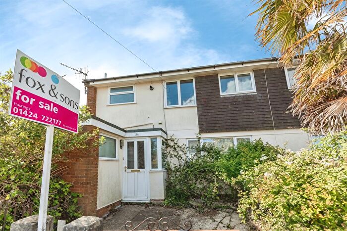 3 Bedroom Semi-Detached House For Sale In Lewis Road, St. Leonards-On-Sea, TN38