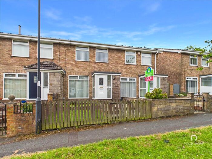 3 Bedroom Terraced House For Sale In Bruce Close, Newcastle Upon Tyne, Tyne And Wear, NE5