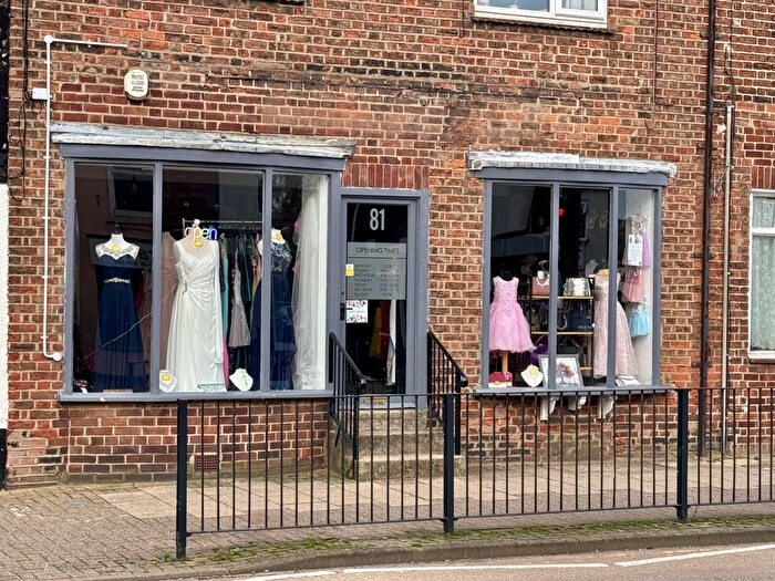 Retail Premises To Rent In High Street, Holbeach, PE12