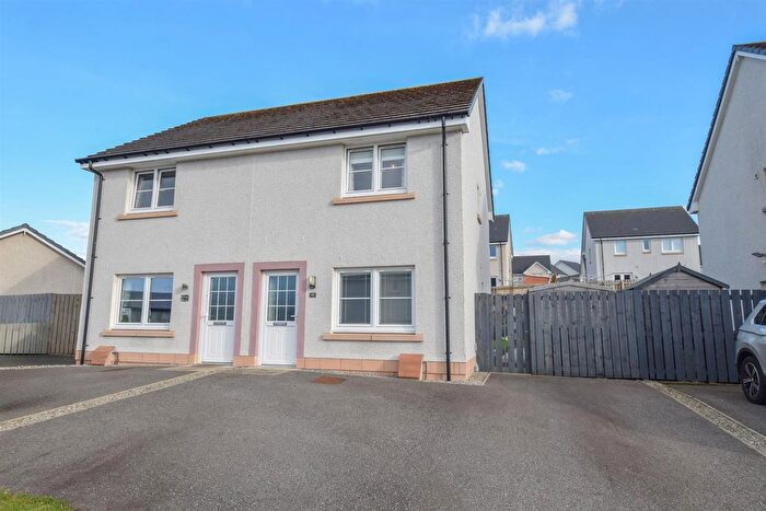 2 Bedroom Semi-detached House For Sale In Thistle Road, Conon Bridge, IV7