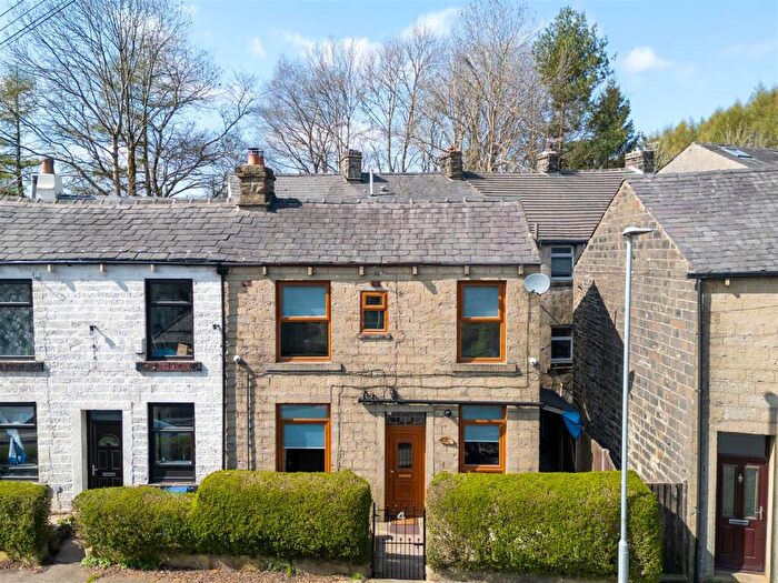 2 Bedroom Semi-Detached House For Sale In Huttock End Lane, Bacup, OL13