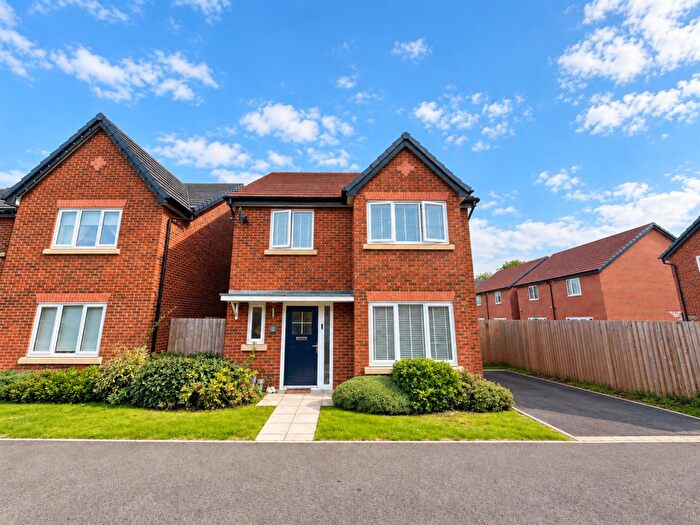 4 Bedroom Detached House For Sale In Hay Meadow Avenue, Upton, Wirral, CH49