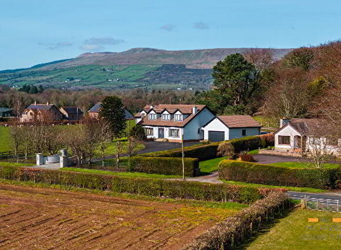 4 Bedroom Detached House For Sale In Draperstown Road, Magherafelt, BT45