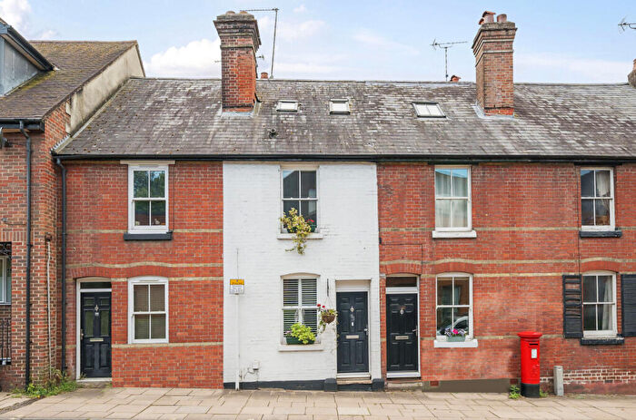 2 Bedroom Terraced House For Sale In Chesil Street, Winchester, Hampshire, SO23