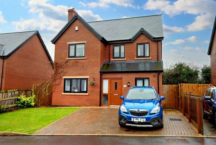 4 Bedroom Detached House For Sale In Highfield Way, Hinstock, Market Drayton, TF9