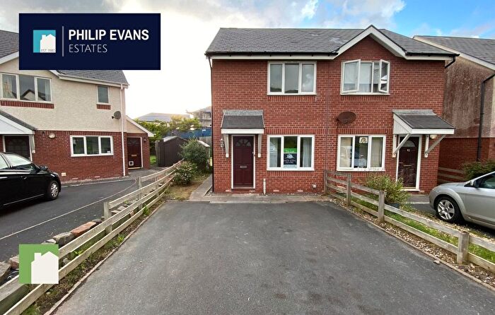 2 Bedroom Semi-Detached House To Rent In Pen Y Cei, Aberystwyth, SY23