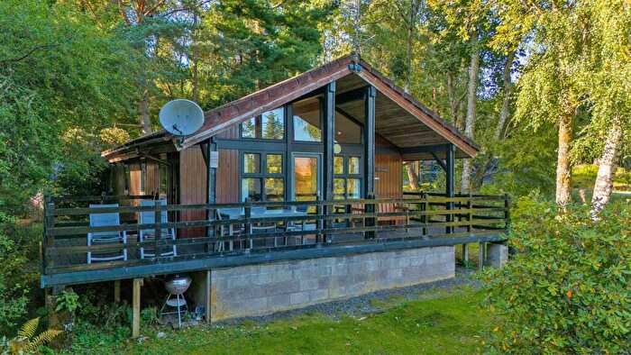 3 Bedroom Lodge For Sale In The Crannog, Loch Tay Highland Lodges, By Killin, FK21