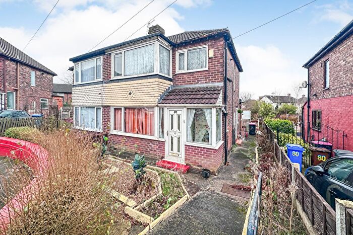 3 Bedroom Semi Detached House For Sale In Castlewood Road, Salford, M7