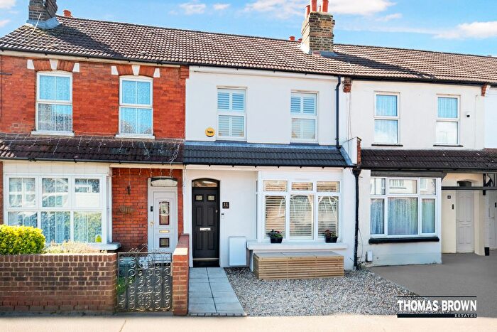 3 Bedroom Terraced House For Sale In Perry Hall Road, Orpington, BR6