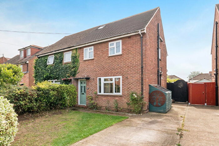 4 Bedroom Semi Detached House For Sale In Hillary Road, Basingstoke, RG21