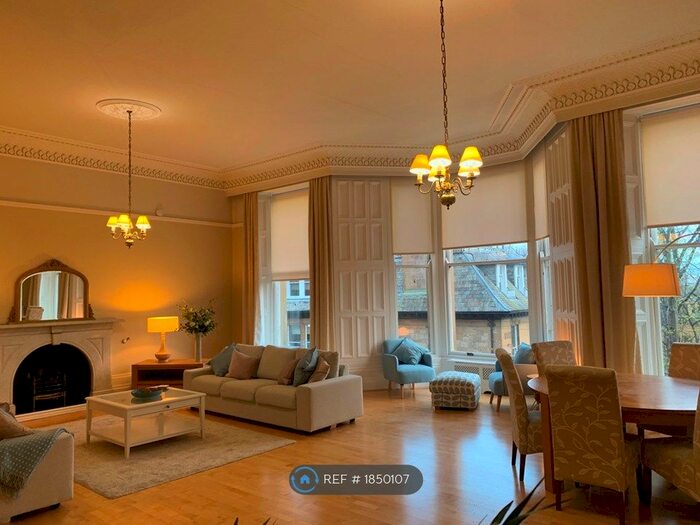 1 Bedroom Flat To Rent In Dundonald Road, Glasgow, G12