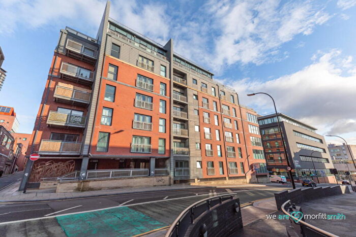 1 Bedroom Apartment To Rent In , Furnival Street, Sheffield, S1