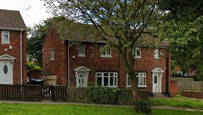 2 Bedroom Semi-detached House For Sale In Edenhill Road, Peterlee, County Durham, SR8