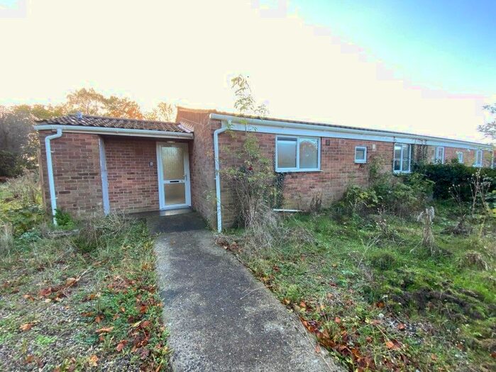 2 Bedroom Semi-Detached Bungalow For Sale In 1 St. Nicholas's, Bracon Ash, Norwich, Norfolk NR14