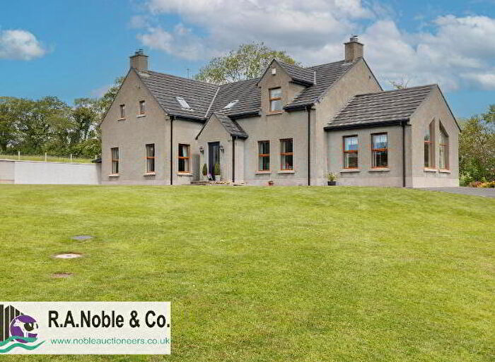 4 Bedroom Detached House For Sale In Cashty Road, Omagh, BT78
