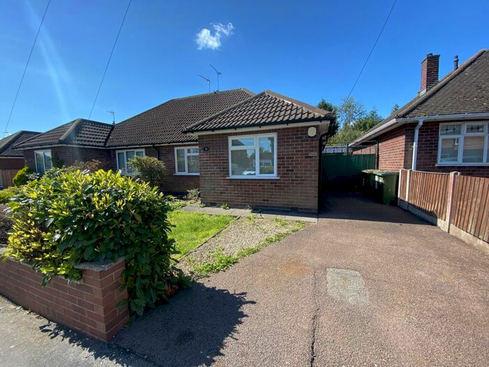 2 Bedroom Semi-Detached House To Rent In Armson Avenue, Kirby Muxloe, Leicester, LE9