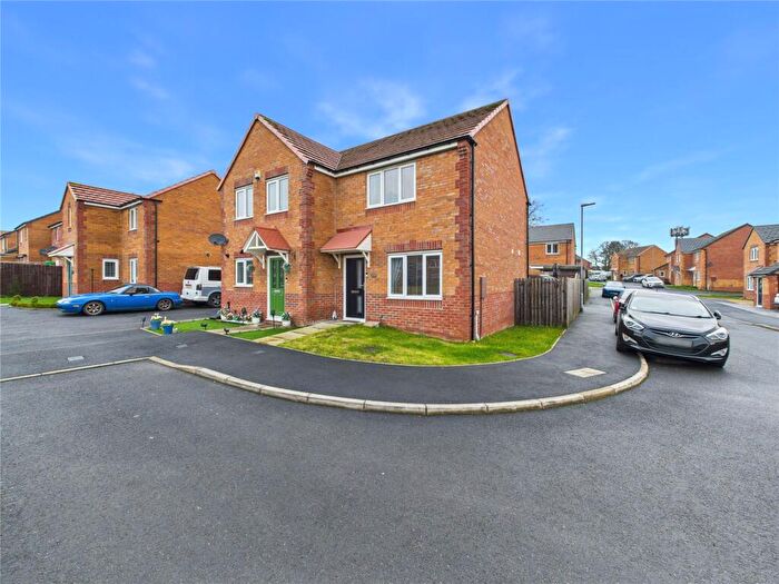 2 Bedroom Semi-Detached House For Sale In Henson Close, Chilton, Durham, DL17