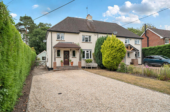 3 Bedroom Semi-Detached House For Sale In Furze Hill Road, Headley Down, Hampshire, GU35