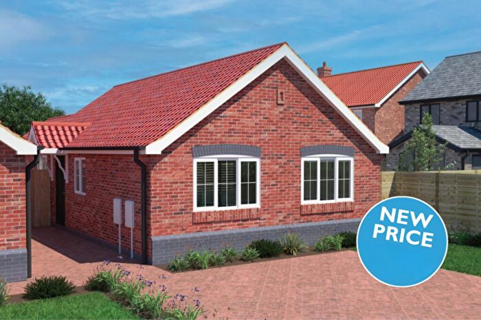 2 Bedroom Detached Bungalow For Sale In Plot - North Street, Winterton, North Lincolnshire, DN15