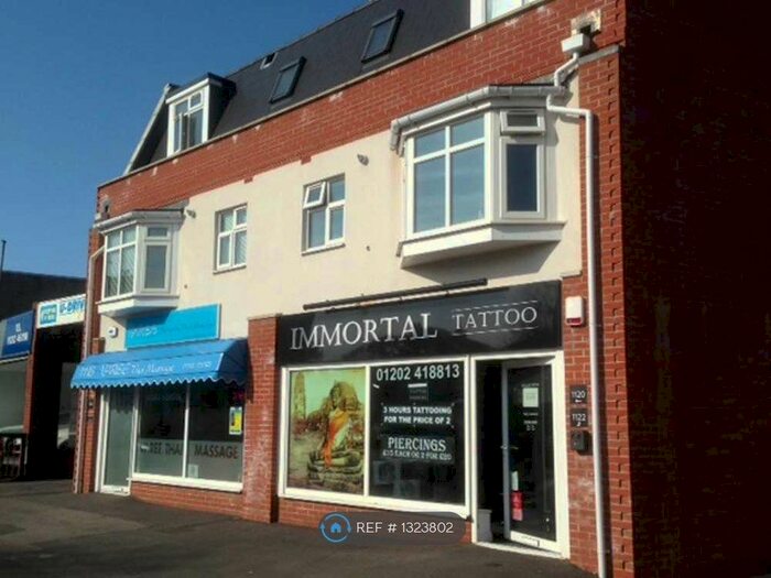 1 Bedroom Flat To Rent In Christchurch Road, Bournemouth, BH7