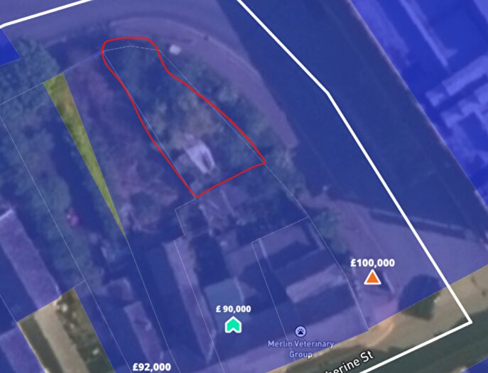 Land For Sale In Land At & St. Catherine Street, Carmarthen, , Carmarthen, SA31