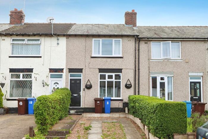 2 Bedroom Terraced House For Sale In Chestnut Avenue, Sheffield, South Yorkshire, S9