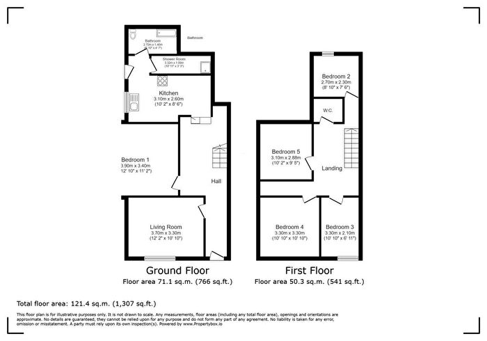 1 Bedroom Terraced House To Rent In Aylesford Street, CV31