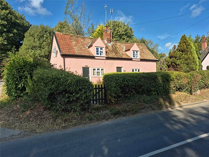 1 Bedroom Detached House To Rent In The Street, Thurlow, Haverhill, Suffolk, CB9